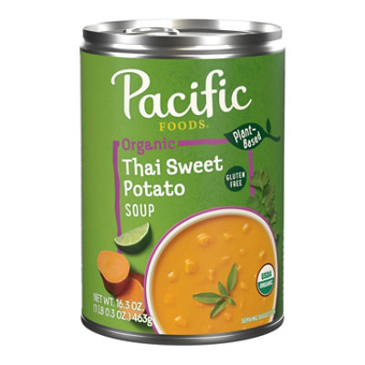Pacific Foods Organic Thai Sweet Potato - 16.3 Oz