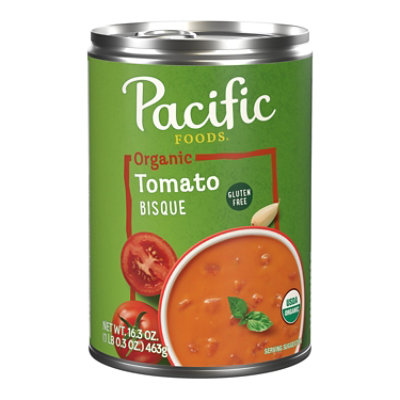 Pacific Foods Tomato Bisque Soup - 16.3 Oz - Image 1