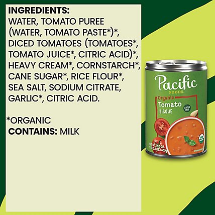 Pacific Foods Organic Tomato Bisque - 16.3 Oz - Image 5