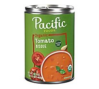 Pacific Foods Organic Tomato Bisque - 16.3 Oz