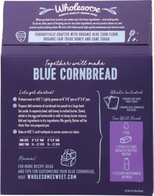 Wholesome Organic Blue Corn Baking Mix - 15 Oz - Image 6