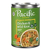 Pacific Foods Organic Chicken And Wild Rice Soup - 16.3 Oz - Image 2