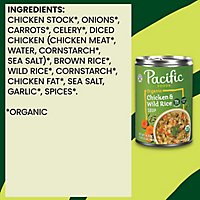 Pacific Foods Organic Chicken And Wild Rice Soup - 16.3 Oz - Image 5