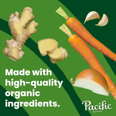 Pacific Foods Organic Carrot Ginger Bisque - 16.3 Oz - Image 3