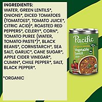 Pacific Foods Organic Vegetable Lentil Soup - 16.3 Oz - Image 5