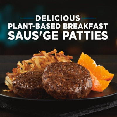 Gardein Ultimate Plant Based Frozen Vegan Original Breakfast Saus'ge -6-7.4 Oz - Image 2