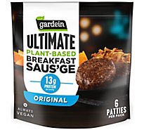Gardein Ultimate Plant Based Original Vegan Frozen Breakfast Sausage 6 Count - 7.4 Oz