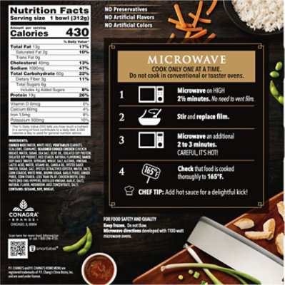P.F. Chang's Home Menu Chicken Fried Rice Frozen Meal - 11 Oz - Image 6