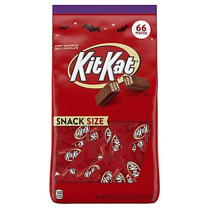 Hershey's Kit Kat Snack Size Chocolate - 32.34 Oz - Image 3