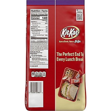 Hershey's Kit Kat Snack Size Chocolate - 32.34 Oz - Image 6