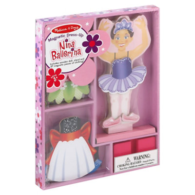 Doug Nina Melissa And Doug Ballerina Magnetic Dress Up