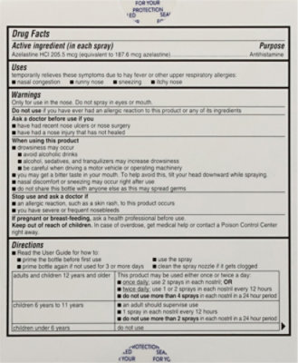 Astepro Peds Single Pack 60 Dose - 0.37 Fl. Oz. - Image 5