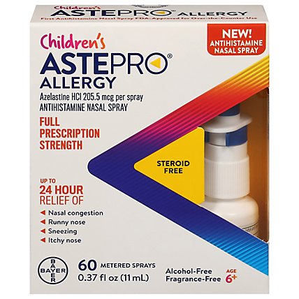 Astepro Peds Single Pack 60 Dose - 0.37 Fl. Oz. - Image 2
