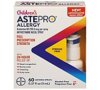 Astepro Peds Single Pack 60 Dose - 0.37 Fl. Oz.