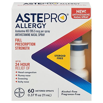 Astepro Adult Single Pack 60 Dose - 0.37 Fl. Oz. - Image 3