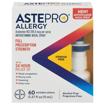 Astepro Adult Single Pack 60 Dose - 0.37 Fl. Oz. - Image 2