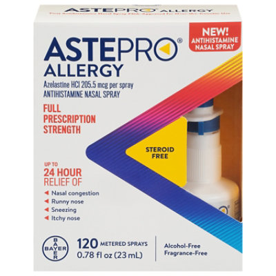 Astepro Adult Single Pack 120 Dose - 0.78 Fl. Oz. - Image 3