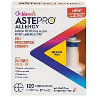 Astepro Peds Single Pack 120 Dose - 0.78 Fl. Oz. - Image 1