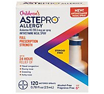 Astepro Peds Single Pack 120 Dose - 0.78 Fl. Oz.