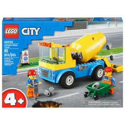 Lego Cement Mixer Truck - EA - Image 3