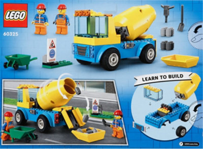 Lego Cement Mixer Truck - EA - Image 4