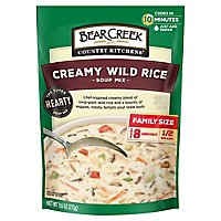 Bear Creek Country Kitchens Creamy Wild Rice 9.6 Ounce Mix - 9.6 OZ - Image 1