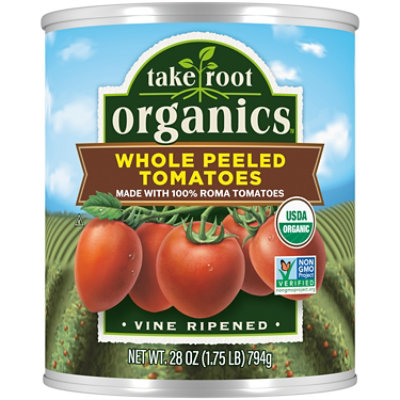 Take Root Organics Whole Tomatoes - 28 Oz - Image 1