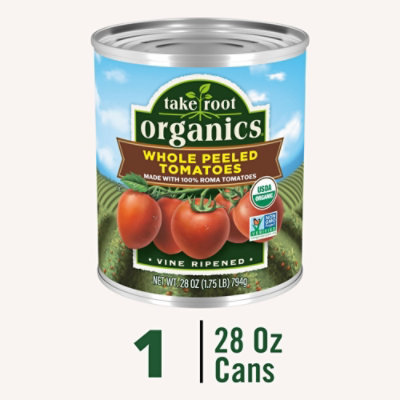 Take Root Organics Whole Tomatoes - 28 Oz - Image 3