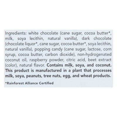 Seattle Lets Celebrate Chocolate Bar - 2.5 Oz - Image 4