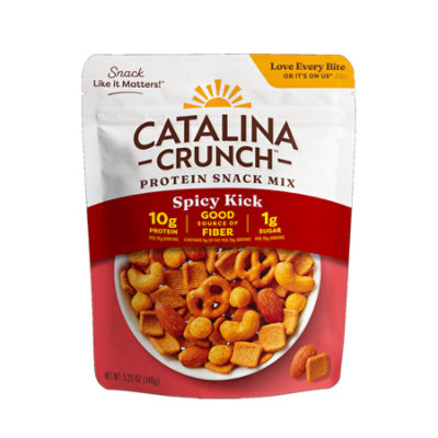 Catalina Crunch Spicy Kick Protein Snack Mix - 5.25 Oz