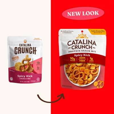 Catalina Crunch Snack Mix Spicy Kick - 6 OZ - Image 2