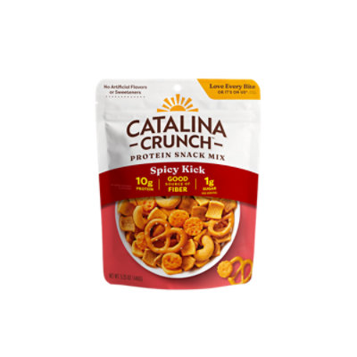 Catalina Crunch Snack Mix Spicy Kick - 6 OZ - Image 1