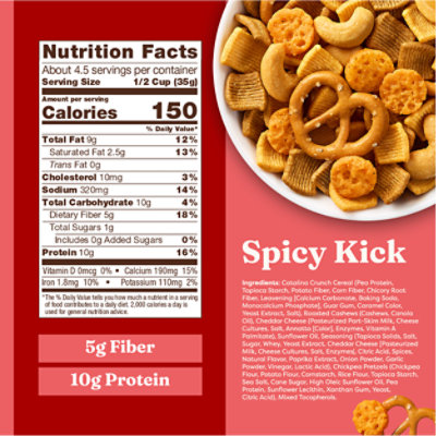 Catalina Crunch Snack Mix Spicy Kick - 6 OZ - Image 3