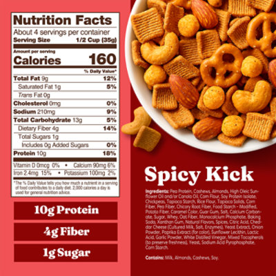 Catalina Crunch Spicy Kick Protein Snack Mix - 5.25 Oz - Image 5
