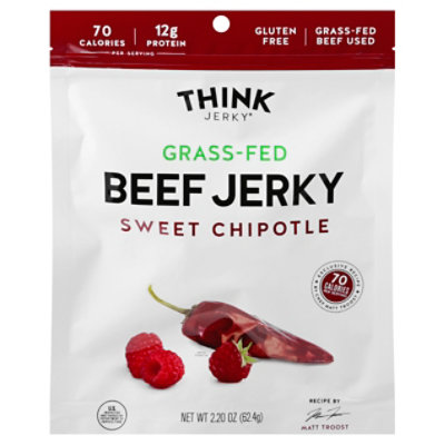 Think Jerky Beef Sweet Chipotle - 2.2 OZ - Image 3