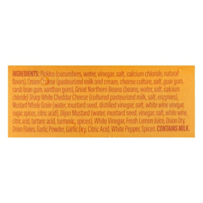 Plucky Pickle Dip Dip Pickle Wht Chdr Mstrd - 7 OZ - Image 4