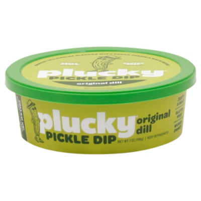 Plucky Pickle Dip Dip Pickle Dill Orgnl - 7 OZ - Image 2