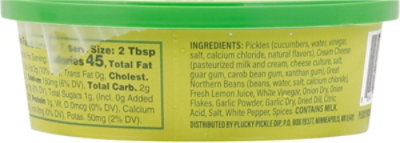 Plucky Pickle Dip Dip Pickle Dill Orgnl - 7 OZ - Image 5