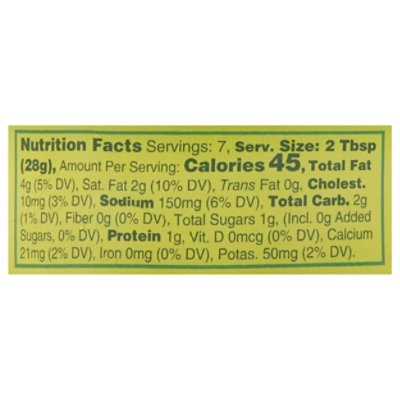 Plucky Pickle Dip Dip Pickle Dill Orgnl - 7 OZ - Image 3