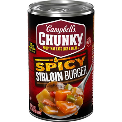 Campbell's Chunky Hearty Bean Soup With Ham - 19 Oz - shaws