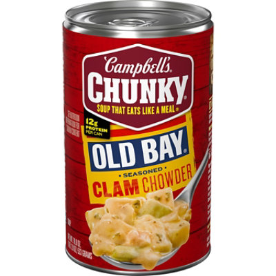 Campbell's Chunky Seasoned Clam Chowder - 18.8 Oz - Image 1