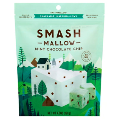 Smashmallow Marshmallow Choco Chip - 4.5 OZ - Image 1