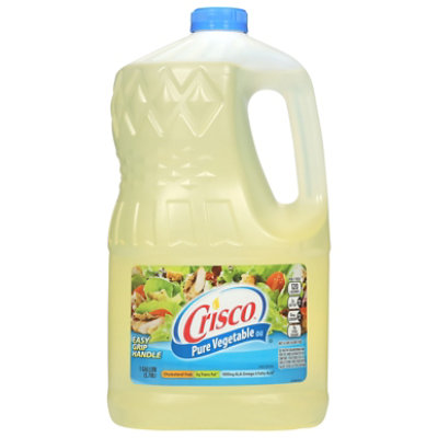 Crisco Pure Vegetable Oil - 1 Gallon - Image 2