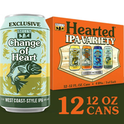 Bell's Mix Variety Pack Craft Beer ABV Varies Cans - 12-12 Fl. Oz. - Image 1