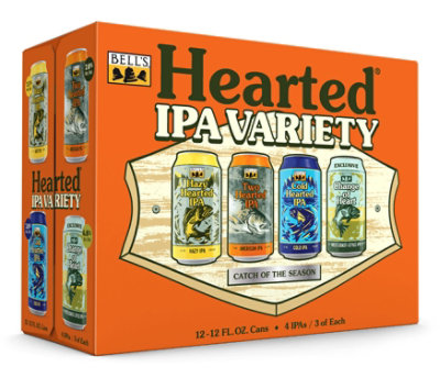 Bell's Mix Variety Pack Craft Beer ABV Varies Cans - 12-12 Fl. Oz. - Image 2