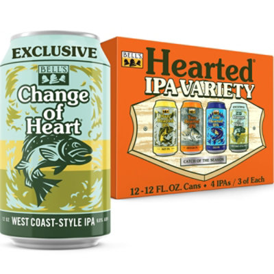 Bell's Mix Variety Pack Craft Beer ABV Varies Cans - 12-12 Fl. Oz. - Image 2