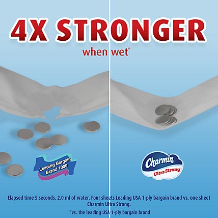 Charmin Ultra Strong Bath Tissue 6mr - 6 RL - Image 3