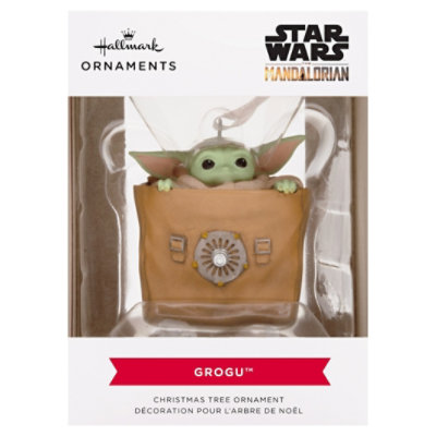 Hal Resin Grogu Ornament - EA - Image 1
