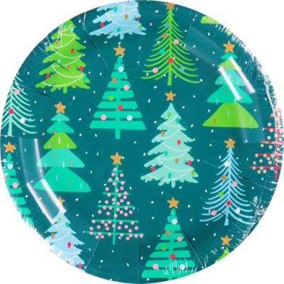 Signature SELECT Holiday Cheer Lunch Plate - 8 Count - Image 2