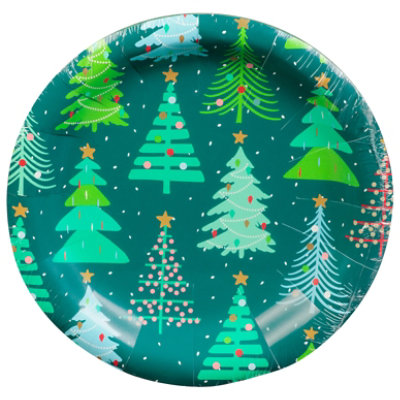 Signature SELECT Holiday Cheer Lunch Plate - 8 Count - Image 1